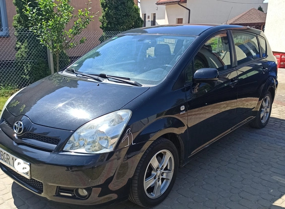 Toyota Corolla Verso cena 12000 przebieg: 306000, rok produkcji 2005 z Duszniki-Zdrój małe 46